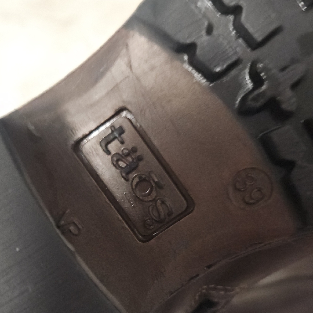 Taos CRAVE Women's Brown Lace-Up Buckle Combat Boots SZ39 - Picture 2 of 9